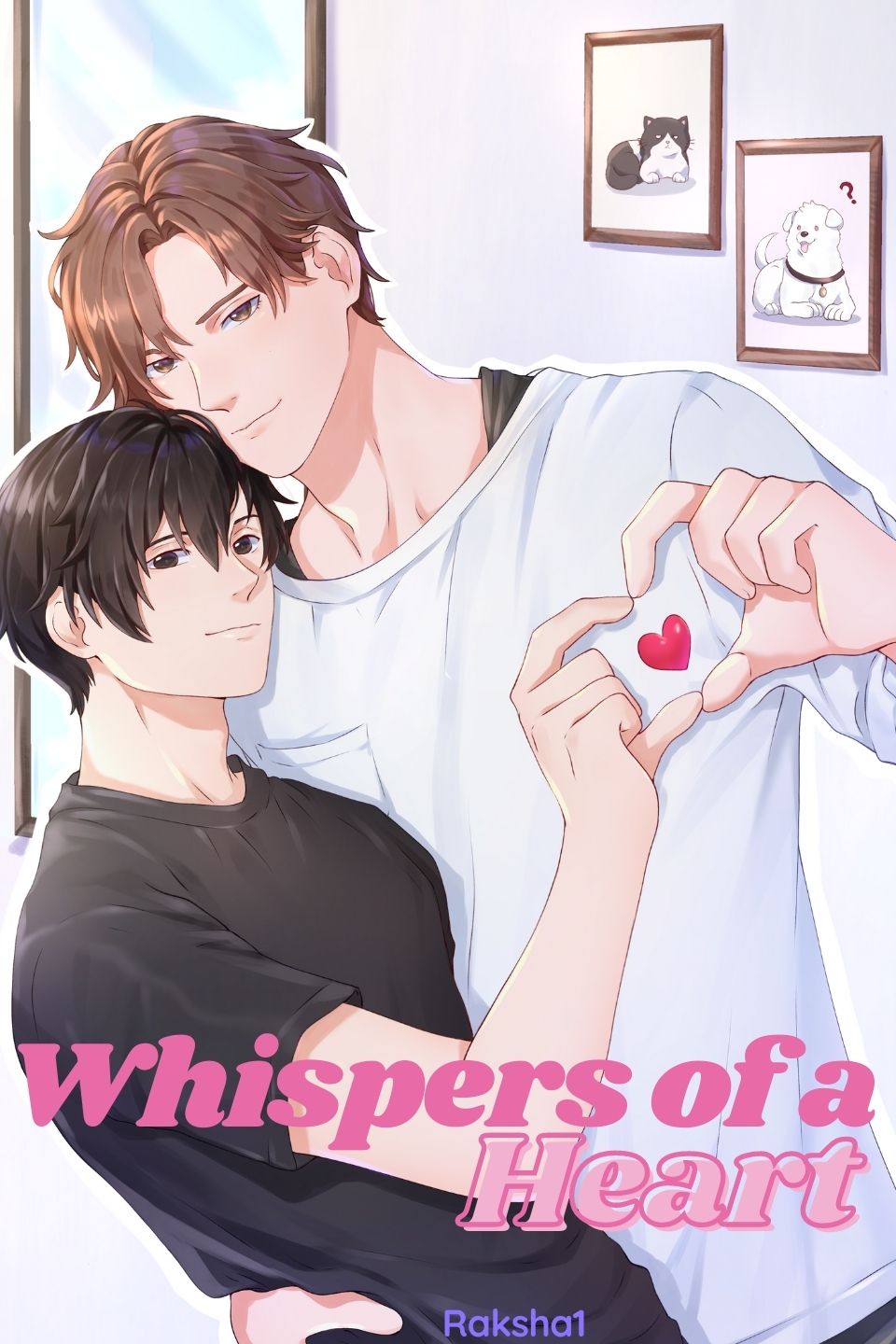 Whispers Of A Heart [Novel]